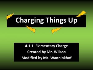 Elementary charge ev