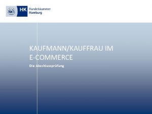 Kaufmann im e-commerce report