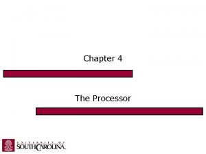 Sequential elements