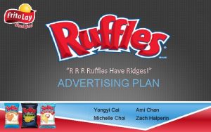 What company owns ruffles