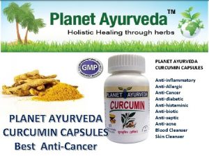 PLANET AYURVEDA CURCUMIN CAPSULES Best AntiCancer Antiinflammatory AntiAllergic