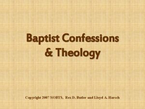 Arminian theology