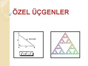 Ikizkenar dik üçgen Ikizkenar dik üçgen