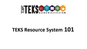 Teks resource system yag
