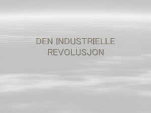 Revolusjon definisjon Revolusjon definisjon