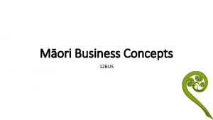Mori Business Concepts 12 BUS Mori Culture Holistic
