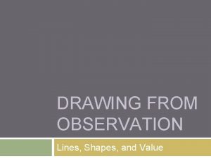 Lines and shapes drawing Lines and shapes drawing