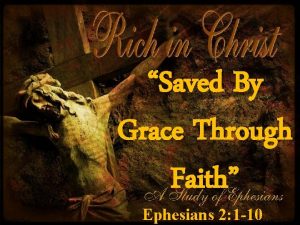 1 Saved By Grace Through Faith Don Mc