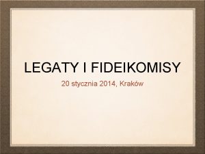 Legat damnacyjny