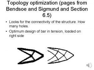 Bendsoe sigmund topology optimization Bendsoe sigmund topology optimization