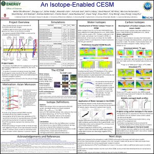 An IsotopeEnabled CESM Bette OttoBliesner 1 Zhengyu Liu