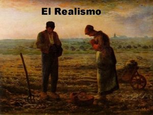 Realismo contexto historico y social