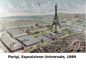 Esposizione universale parigi 1889 padiglioni