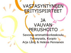 Perinataalikausi