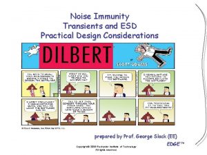 Adaptive noise immunity