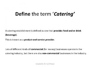 Non commercial residential establishments