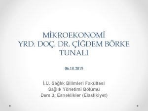 MKROEKONOM YRD DO DR DEM BRKE TUNALI 06