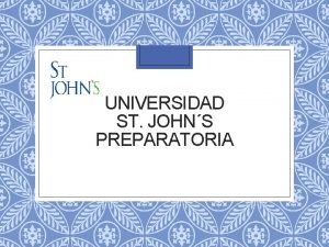 Universidad saint johns