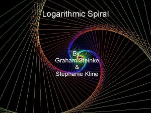 Logarithmic spiral definition