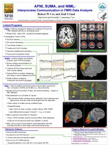 AFNI SUMA and NIML Interprocess Communication in FMRI