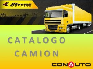 CATALOGO CAMION JETKING CAMION Caractersticas Ms Destacadas Compuesto