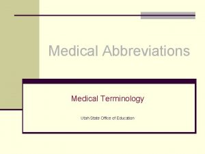 Qday medical abbreviation
