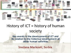History of ict