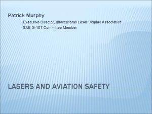 International laser display association