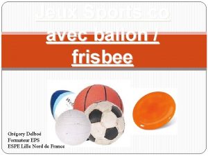 Frisbee ballon