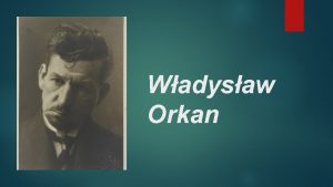 Orkan fryderyk
