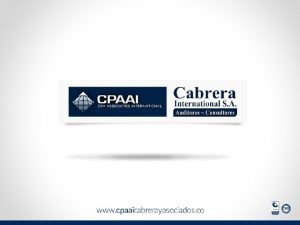 CAMARA DE COMERCIO DE CALI Informe de visita