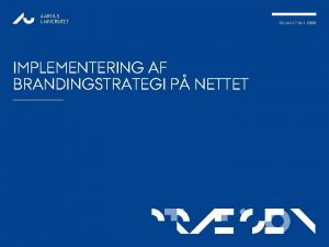 Brandingstrategi