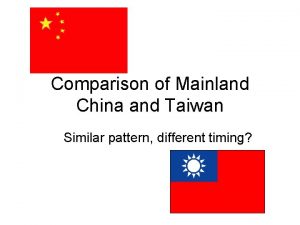 Taiwan size comparison