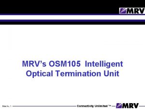 Termination device Termination device