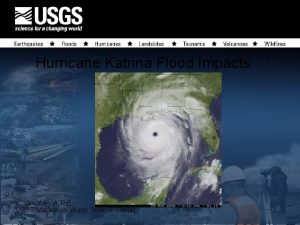 Hurricane Katrina Flood Impacts U S Department of