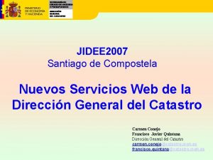 Ovc catastro