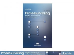 Prosessbeskrivelse