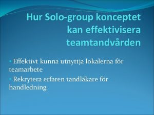 Sologroup