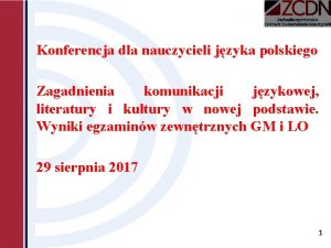 Komunikacja językowa