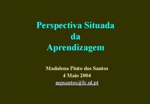 Perspectiva situada