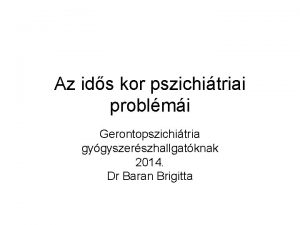 Anticholinerg szerek