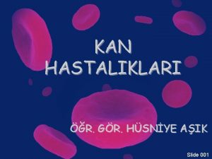 KAN HASTALIKLARI R GR HSNYE AIK Slide 001