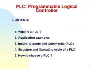 Logical controller