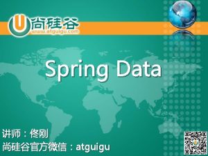 Spring Data Spring Data JPA Hello World Repository