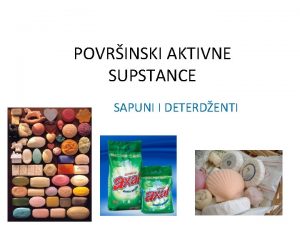 Povrsinski aktivne supstance