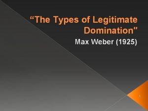 Routinization of charisma definition Routinization of charisma definition