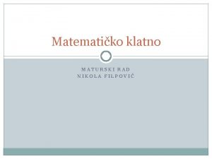 Periodicno kretanje