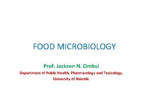 F value in microbiology