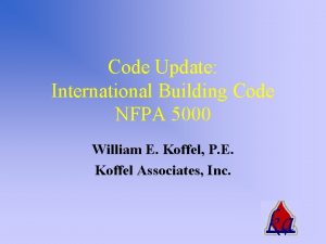 Nfpa 5000