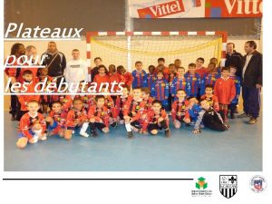 Plateaux pour les dbutants Plateaux dbutants Rpartition des